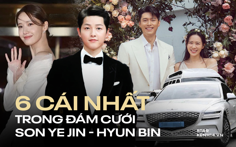 6 cái nhất khiến đám cưới Hyun Bin - Son Ye Jin thành cú nổ châu Á: 200 khách toàn sao khủng, dàn siêu xe và 5 bộ váy cưới tiền tỷ chưa phải là sốc nhất - Ảnh 2.