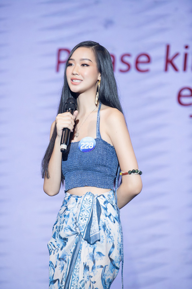 Công bố top 5 Người đẹp tài năng Miss World Việt 2022: Dàn mỹ nhân gen Z cực tài, Nam Em sơ hở là mất vé vàng  - Ảnh 4.