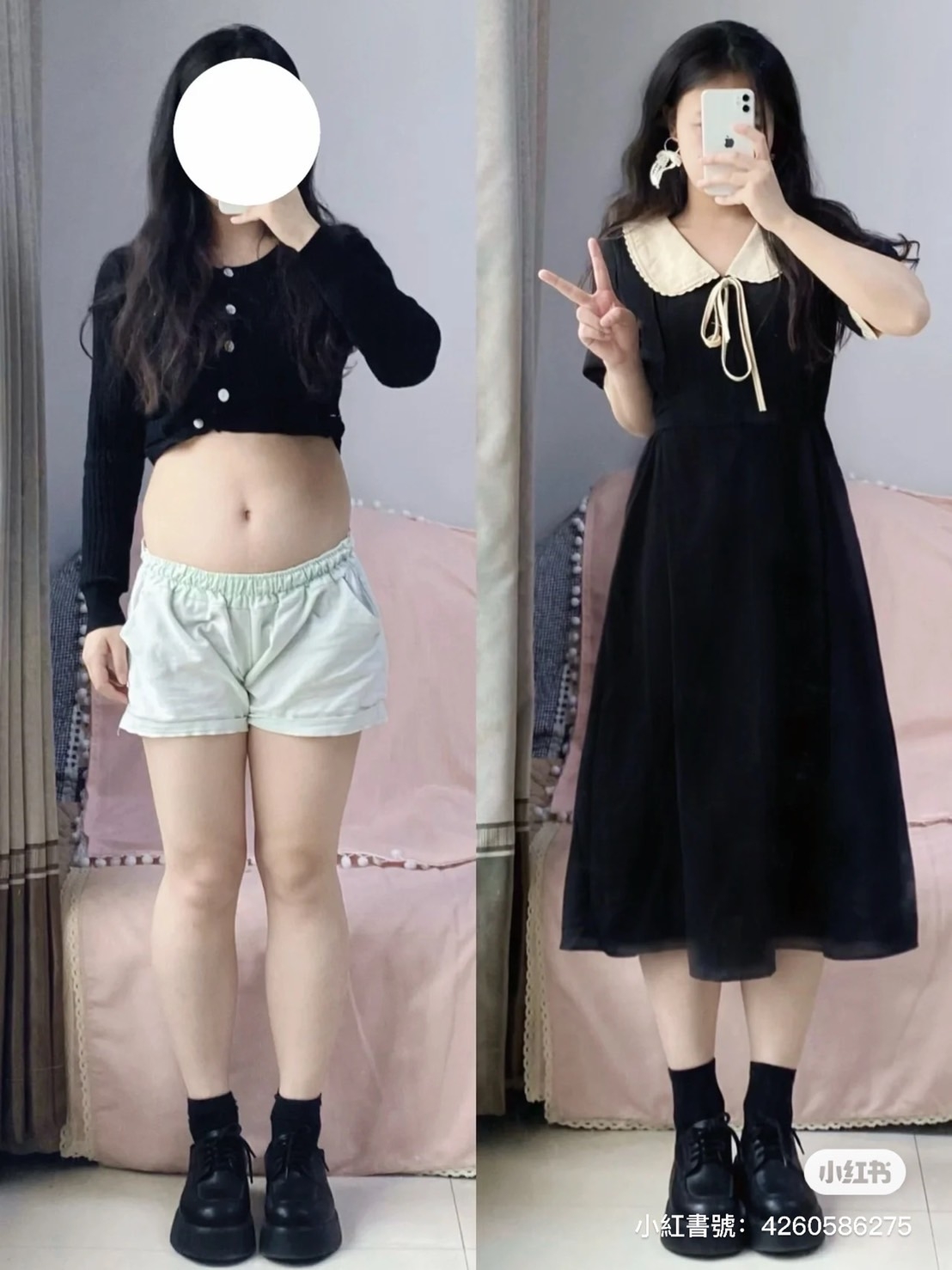 Học 4 cách phối đồ của blogger Trung Quốc, trông bạn sẽ như vừa giảm 5kg, team béo bụng nhất định lưu ý - Ảnh 7.