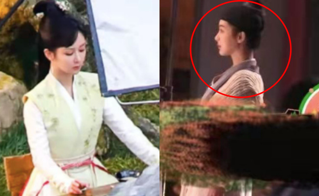 Yangtze continues to reveal pictures of bad clothes, after all the plagiarism of Dam Tung Yun came to wear clothes like she was pregnant? - Photo 2. Duong Tu continues to reveal pictures of bad clothes, after all the plagiarism of Dam Tung Van came to wear clothes like pregnant? - Photo 2.
