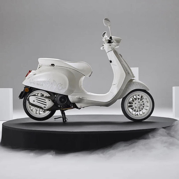  Công bố giá bán của Vespa Sprint phiên bản Justin Bieber, giá có chát như Vespa 946 Christian Dior hay không? - Ảnh 6.