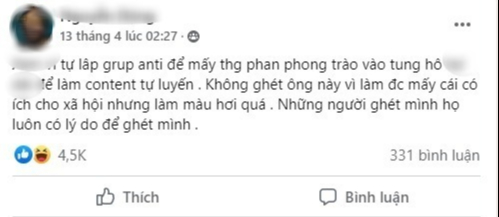 Thành viên group “anti-fan” của Độ Mixi: Người chỉ trích vì ghét thật sự, kẻ anti chỉ vì tộc trưởng giống G-Dragon? - Ảnh 8.