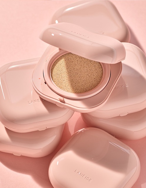 5 cushions are thin and light, but cover acne and pores, if you take a selfie with a regular cam, your skin will still be smooth - Photo 5. 5 cushions are thin and light, but cover acne and pores, if you take a selfie with a regular cam, your skin will still be smooth - Photo 5.