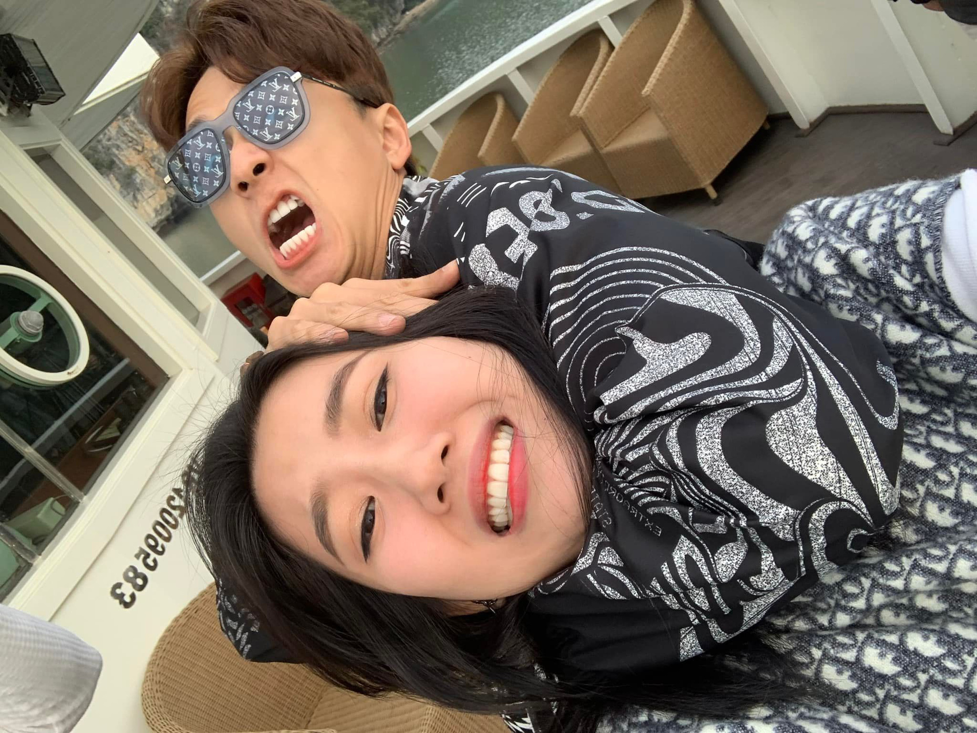 Truong Giang - Ngo Kien Huy - Thuy Ngan reunited, who was afraid to be exposed to a different face, the reason is this! - Photo 4. Truong Giang - Ngo Kien Huy - Thuy Ngan reunited, who was afraid to be exposed to a different face, the reason is this! - Photo 4.