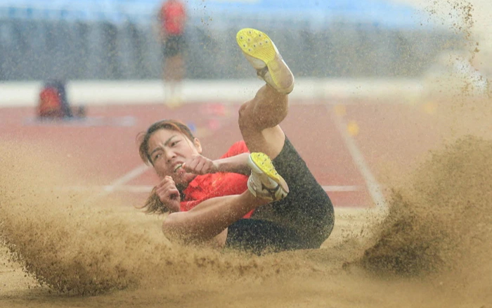 Vietnamese athletics at SEA Games 31: The Golden Bull is back - Photo 1.