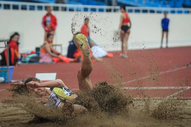 Vietnamese athletics at the 31st SEA Games: The Golden Bull is back - Photo 2.