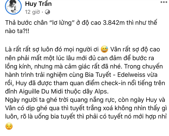 1 cặp đôi sắp cưới đình đám của Vbiz đăng tải khoảnh khắc khoá môi tại trời Âu, dân FA ghen tỵ ra mặt - Ảnh 2.