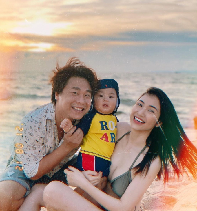 Hoa Minzy rarely shares the moment of giving birth to her first son, saying a strong emotional sentence after breaking up with the young master's boyfriend - Photo 5.