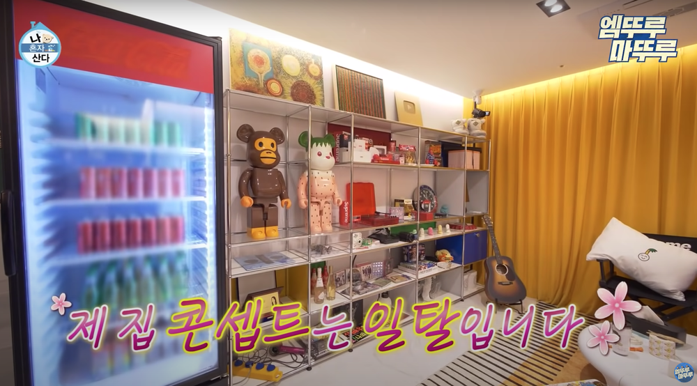 Stunned with the furniture in the house of big sister Dara (2NE1): the world's music speakers are only 150 units, the shelves are clearly visible but cost half a billion dong - Photo 1. Stunned with the furniture in the house of big sister Dara (2NE1): the world's music speakers are only 150 units, the shelves are clearly visible but cost half a billion dong - Photo 1.