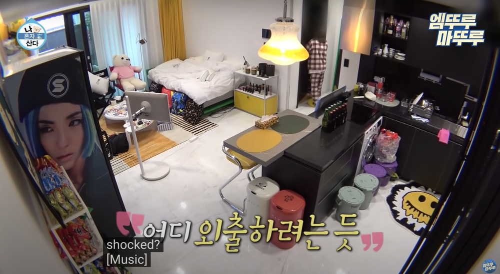 Stunned with the furniture in the house of big sister Dara (2NE1): the world's music speakers are only 150 units, the shelves are clearly visible but cost half a billion dong - Photo 3.