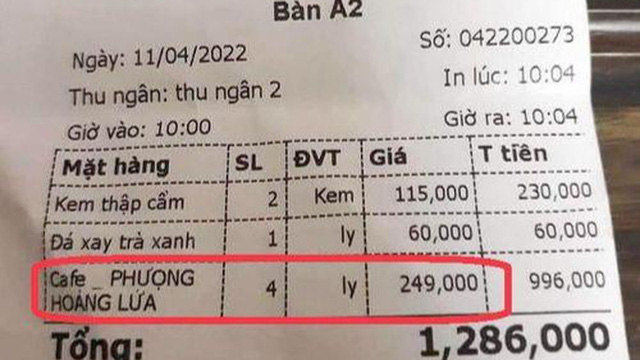 4 ly cà phê phượng hoàng lửa có gì đặc biệt mà giá gần 29 triệu đồng? - Ảnh 3.