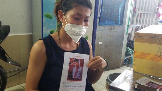 Good news about a boy in Ho Chi Minh City mysteriously missing - Photo 1.