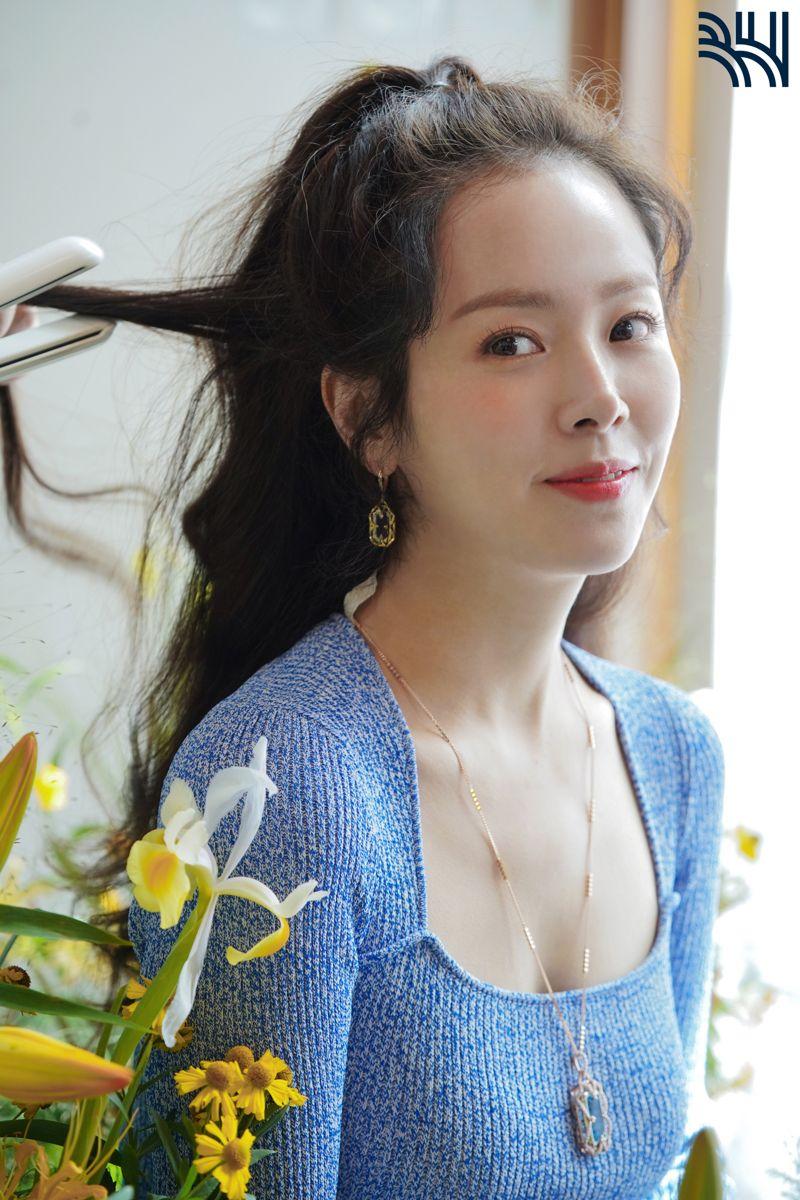 The secret to having beautiful skin like Han Ji Min is through hard work drinking super cheap water that is easy to make at home - Photo 2.