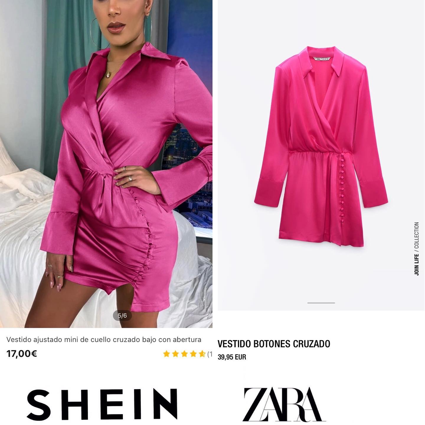 shein copy zara