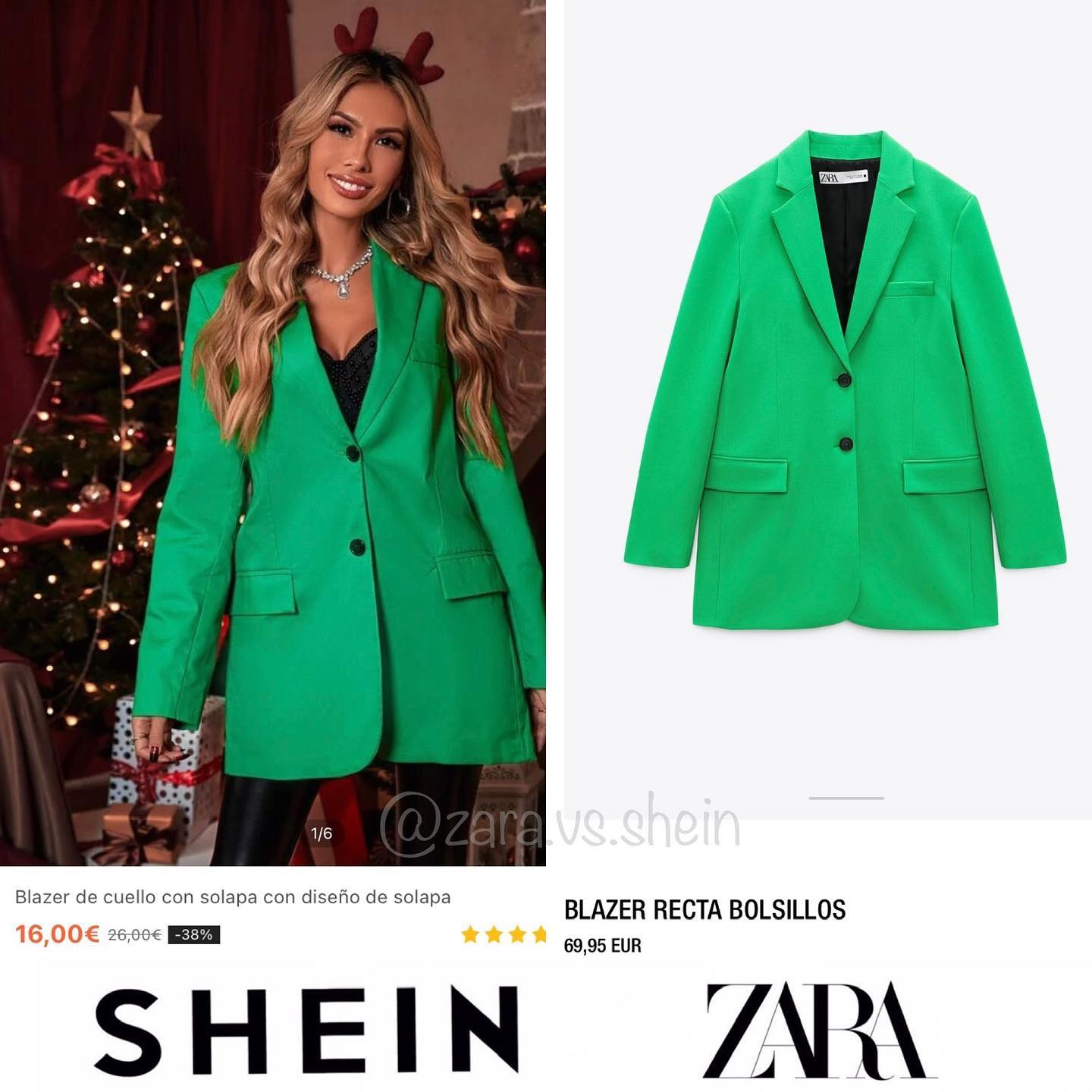 SHEIN clones Zara: Fast fashion copied by super-fast fashion at half the price?  - Photo 5.