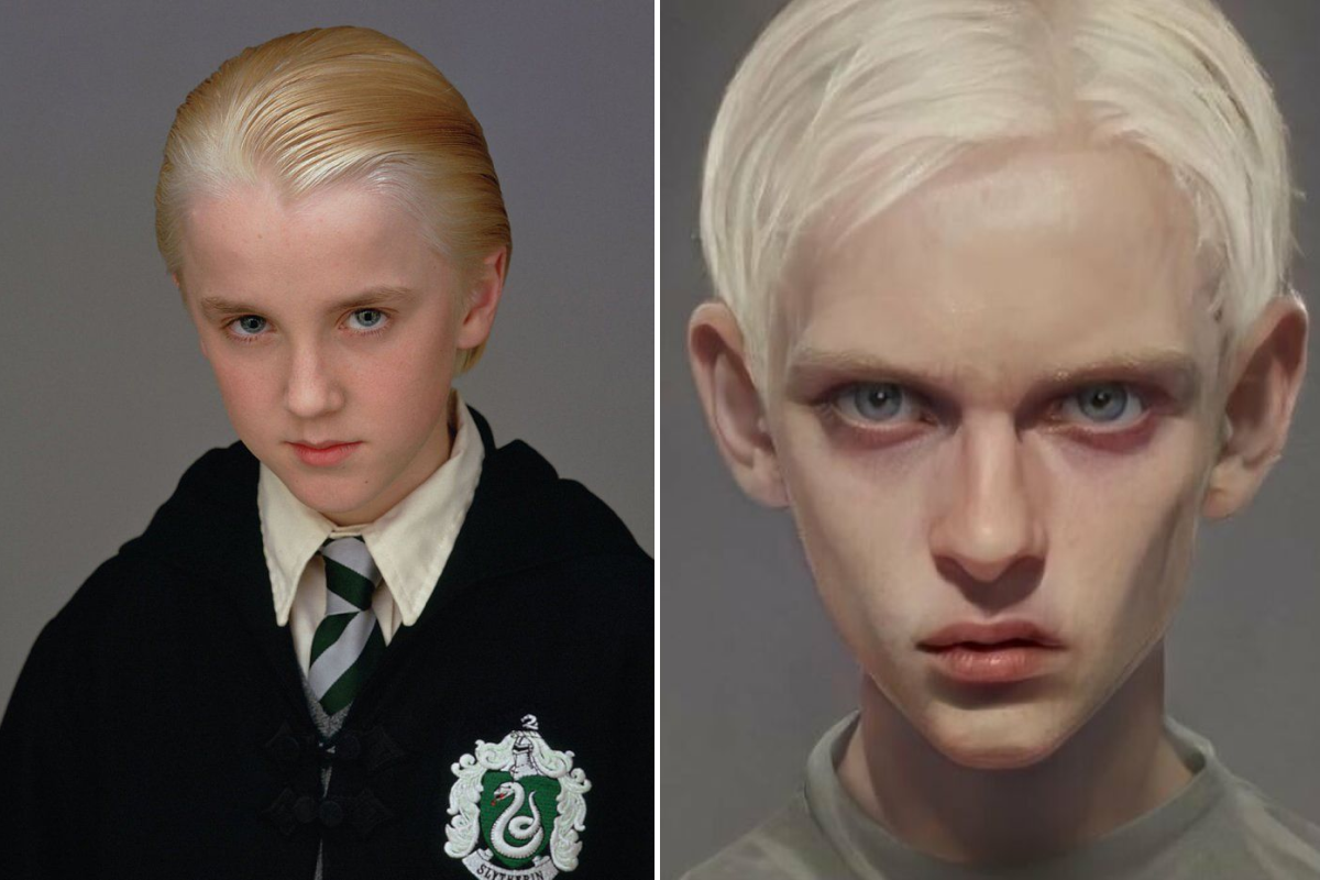 Sốc visual d&agrave;n nh&acirc;n vật Harry Potter h&oacute;a người thật: Hermione xấu nhất d&agrave;n nữ, Ron bị d&igrave;m h&agrave;ng &aacute;c &yacute;? - Ảnh 4.