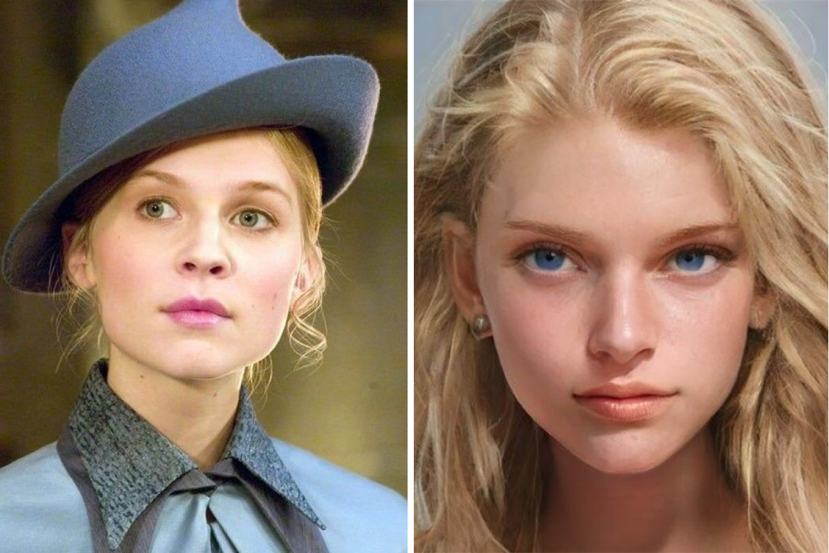 Sốc visual d&agrave;n nh&acirc;n vật Harry Potter h&oacute;a người thật: Hermione xấu nhất d&agrave;n nữ, Ron bị d&igrave;m h&agrave;ng &aacute;c &yacute;? - Ảnh 16.