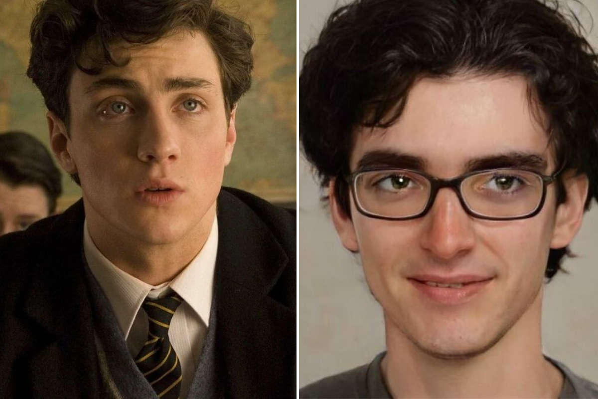 Sốc visual d&agrave;n nh&acirc;n vật Harry Potter h&oacute;a người thật: Hermione xấu nhất d&agrave;n nữ, Ron bị d&igrave;m h&agrave;ng &aacute;c &yacute;? - Ảnh 10.