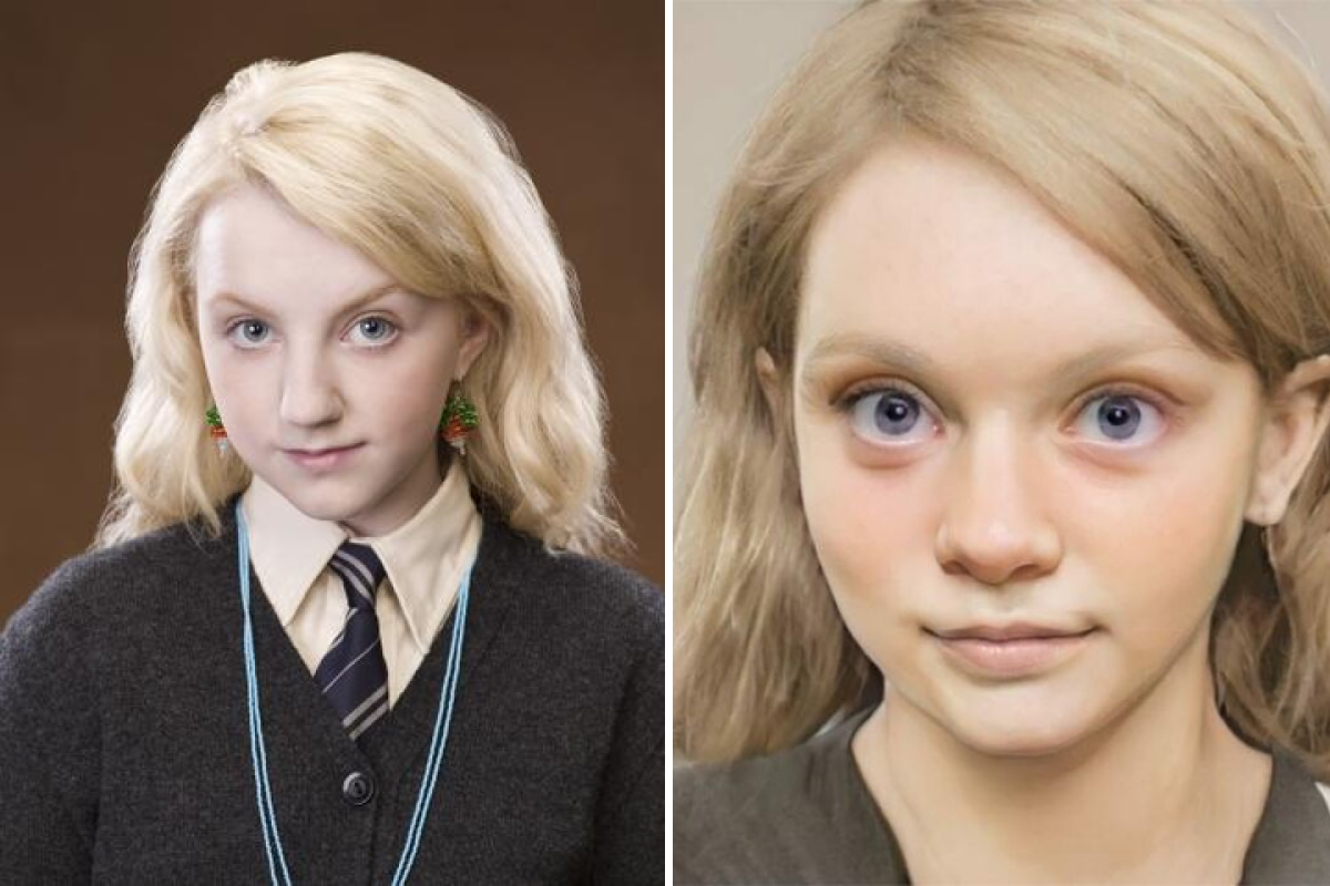 Sốc visual d&agrave;n nh&acirc;n vật Harry Potter h&oacute;a người thật: Hermione xấu nhất d&agrave;n nữ, Ron bị d&igrave;m h&agrave;ng &aacute;c &yacute;? - Ảnh 6.
