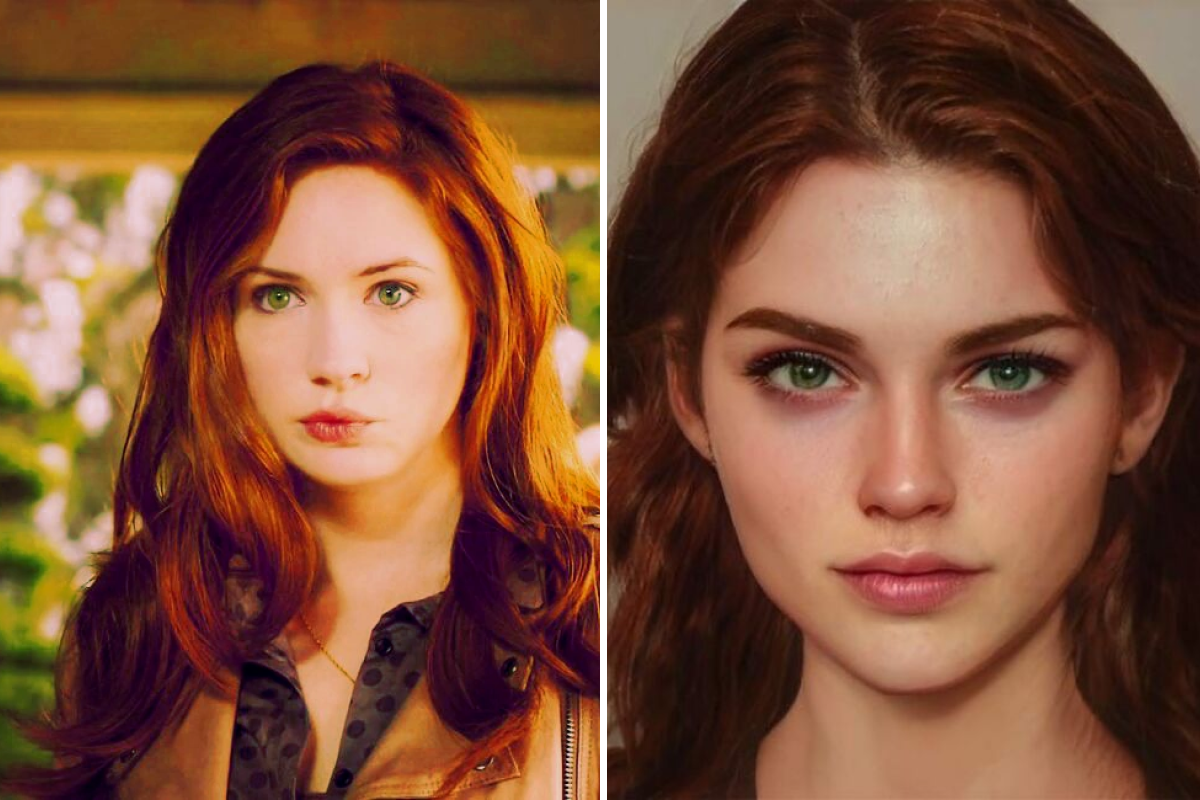 Sốc visual d&agrave;n nh&acirc;n vật Harry Potter h&oacute;a người thật: Hermione xấu nhất d&agrave;n nữ, Ron bị d&igrave;m h&agrave;ng &aacute;c &yacute;? - Ảnh 11.