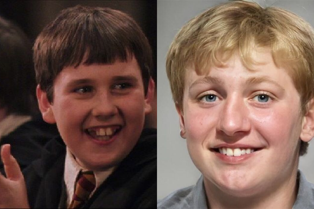 Sốc visual d&agrave;n nh&acirc;n vật Harry Potter h&oacute;a người thật: Hermione xấu nhất d&agrave;n nữ, Ron bị d&igrave;m h&agrave;ng &aacute;c &yacute;? - Ảnh 5.