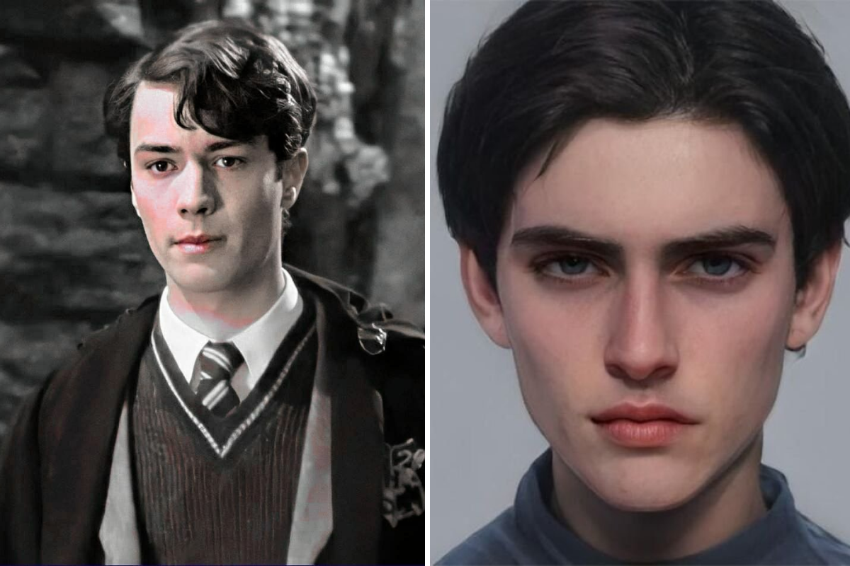 Sốc visual d&agrave;n nh&acirc;n vật Harry Potter h&oacute;a người thật: Hermione xấu nhất d&agrave;n nữ, Ron bị d&igrave;m h&agrave;ng &aacute;c &yacute;? - Ảnh 8.