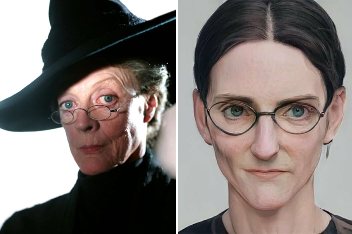 Sốc visual d&agrave;n nh&acirc;n vật Harry Potter h&oacute;a người thật: Hermione xấu nhất d&agrave;n nữ, Ron bị d&igrave;m h&agrave;ng &aacute;c &yacute;? - Ảnh 13.