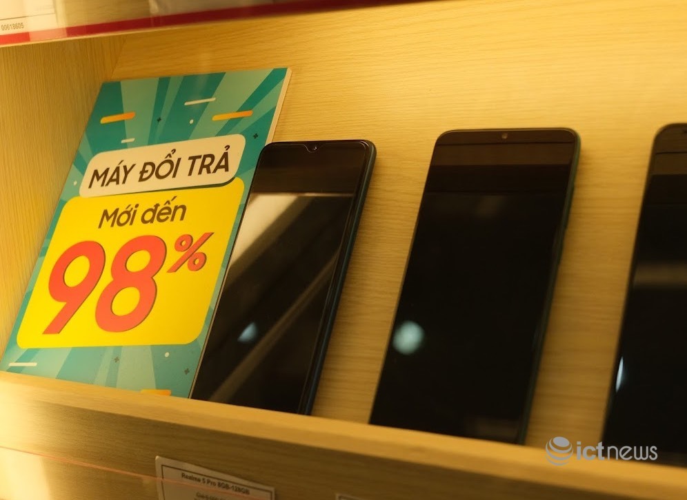 iPhone dẫn đầu thị trường smartphone đ&atilde; qua sử dụng - Ảnh 1.