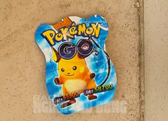 Warning Pokemon firecracker toys can cause eye damage - Photo 1.