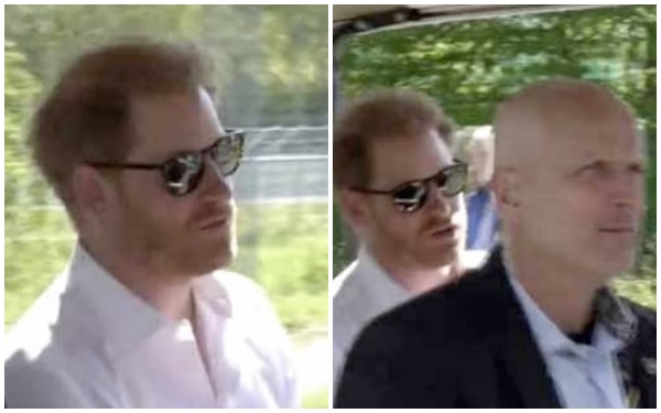 Harry lộ diện sau cuộc phỏng vấn tai tiếng, c&oacute; th&aacute;i độ khiến dư luận n&oacute;ng mắt khi được hỏi về sinh nhật Nữ ho&agrave;ng Anh - Ảnh 2.