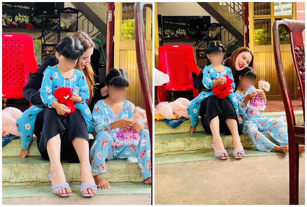 Hai bé gái đói lả bên thi thể cha mẹ được Hoa hậu nhận nuôi, lo ăn học đến trưởng thành - Ảnh 1. Hai bé gái đói lả bên thi thể cha mẹ được Hoa hậu nhận nuôi, lo ăn học đến trưởng thành - Ảnh 1.