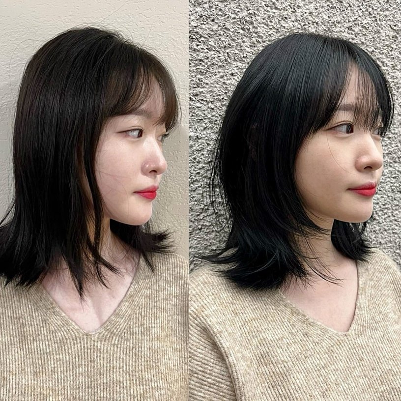 3 short hairstyles make your face compact as if you just injected botox, the visuals are also trendy and youthful - Photo 4. 3 short hairstyles make your face compact as if you just injected botox, the visuals are also trendy and youthful - Photo 4.