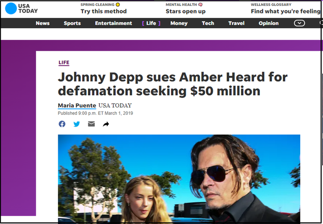 Tóm tắt tình sử Johnny Depp và Amber Heard: Từ cặp đôi vàng Hollywood đến kiện cáo banh chành chấn động làng giải trí - Ảnh 10.