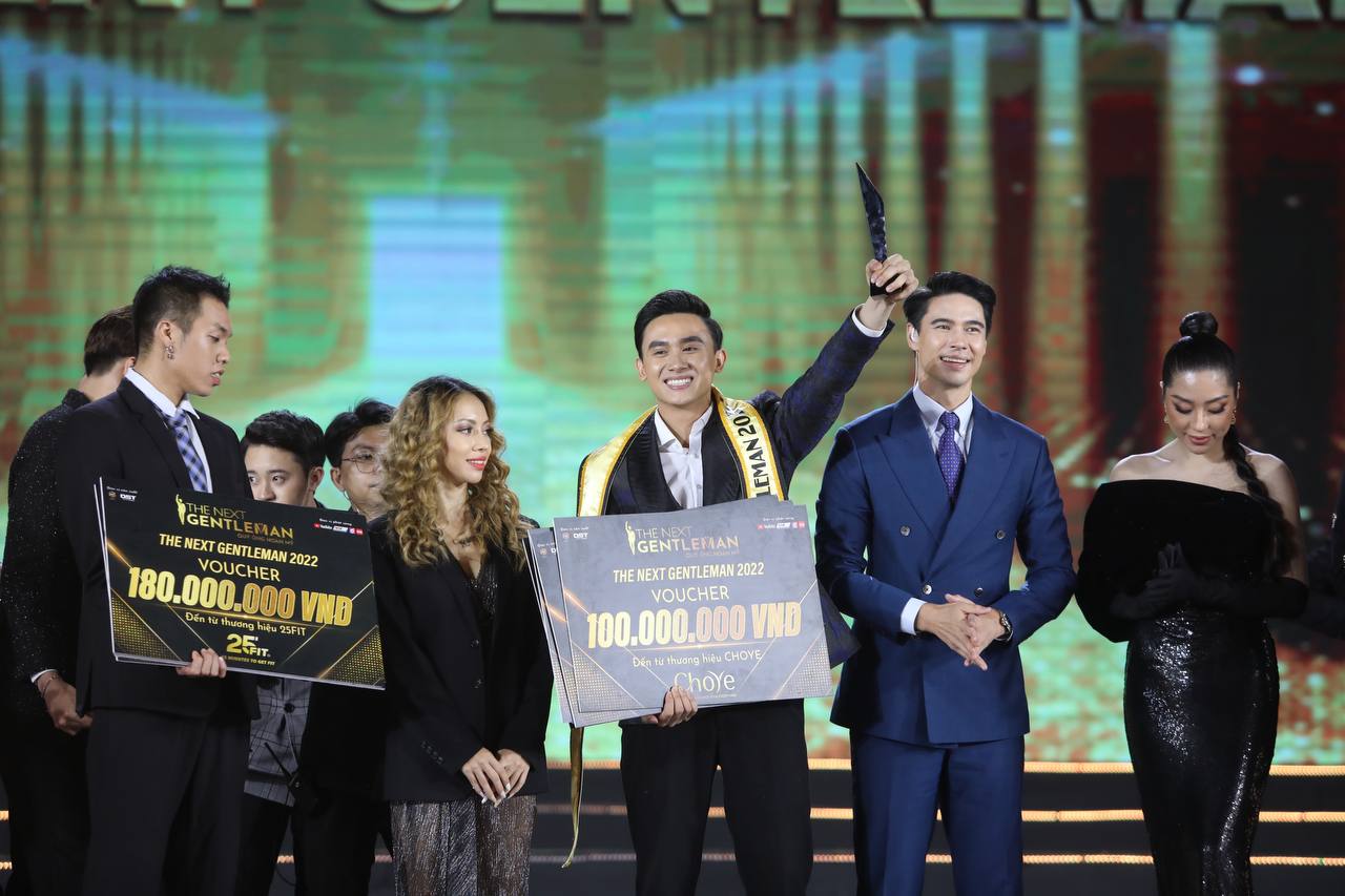Nóng: Học trò của Hương Giang chính thức trở thành Quán quân The Next Gentleman! - Ảnh 1. Nóng: Học trò của Hương Giang chính thức trở thành Quán quân The Next Gentleman! - Ảnh 1.
