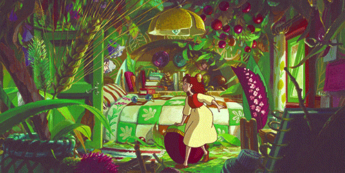 Lác mắt nhìn 5 căn phòng Ghibli từ phim ra đời thật, xuýt xoa từng chi tiết một vì đẹp trên cả tưởng tượng - Ảnh 1.