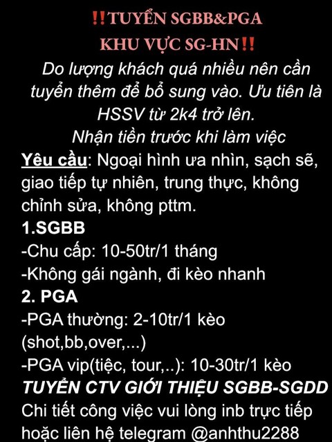 Chân dung nữ sinh cầm đầu đường dây mua bán dâm có MC, chân dài tham gia, phí bao đến 50 triệu/tháng: Thu lợi 200 triệu dùng để chưng diện, check-in sang chảnh - Ảnh 5.