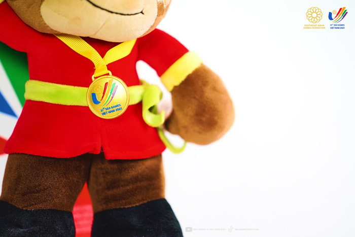 Sao la - the 31st SEA Games mascot stuffed animal version is ready to be released to fans - Photo 1.