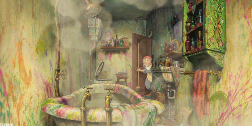 Lác mắt nhìn 5 căn phòng Ghibli từ phim ra đời thật, xuýt xoa từng chi tiết một vì đẹp trên cả tưởng tượng - Ảnh 5.
