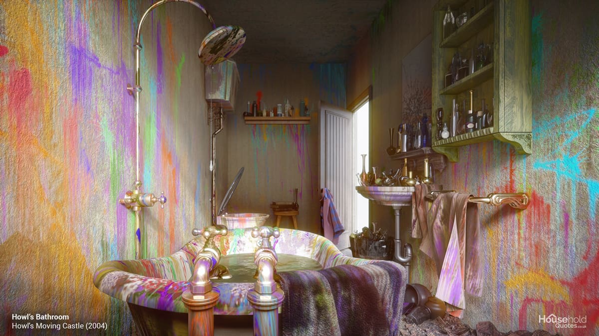 Cross-eyed looking at the 5 Ghibli rooms from the movie that came to life, scoffing at every detail because it's beautiful beyond imagination - Photo 6. Cross-eyed looking at the 5 Ghibli rooms from the movie that came to life, scoffing at every detail because it's beautiful beyond imagination - Photo 6.