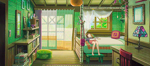 Lác mắt nhìn 5 căn phòng Ghibli từ phim ra đời thật, xuýt xoa từng chi tiết một vì đẹp trên cả tưởng tượng - Ảnh 7.