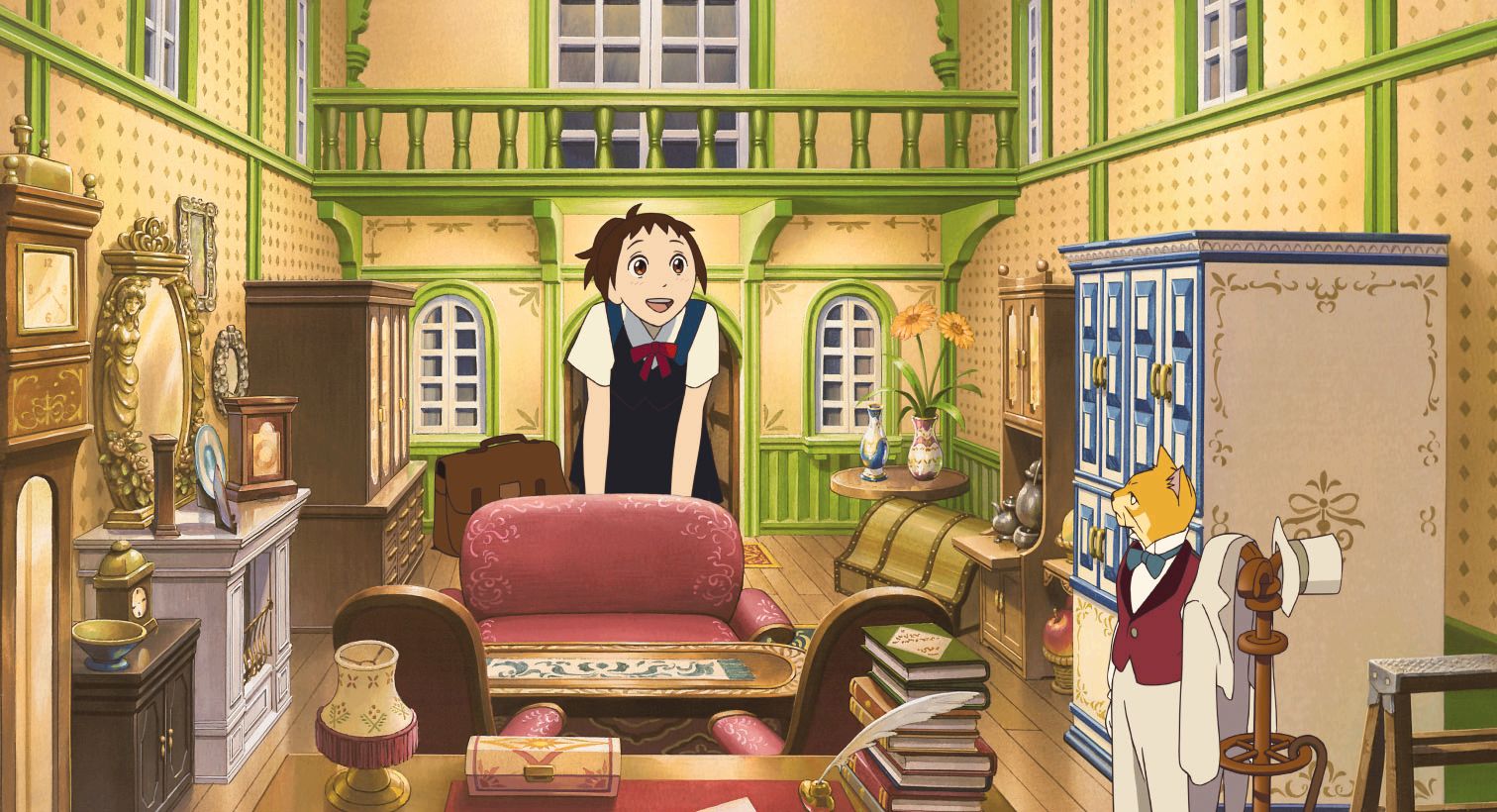Cross-eyed looking at 5 Ghibli rooms from the movie that came to life, caressing every detail because it's beautiful beyond imagination - Photo 9.