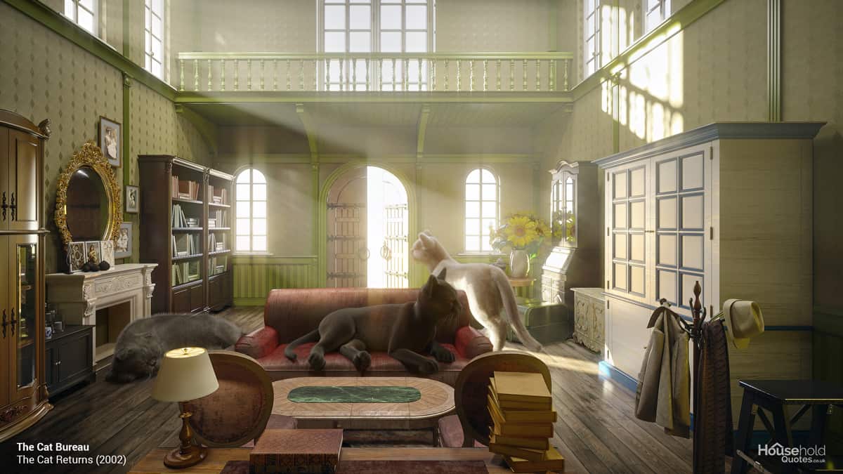 Cross-eyed looking at 5 Ghibli rooms from the movie came to life, rubbing every detail because it's beautiful beyond imagination - Photo 10.