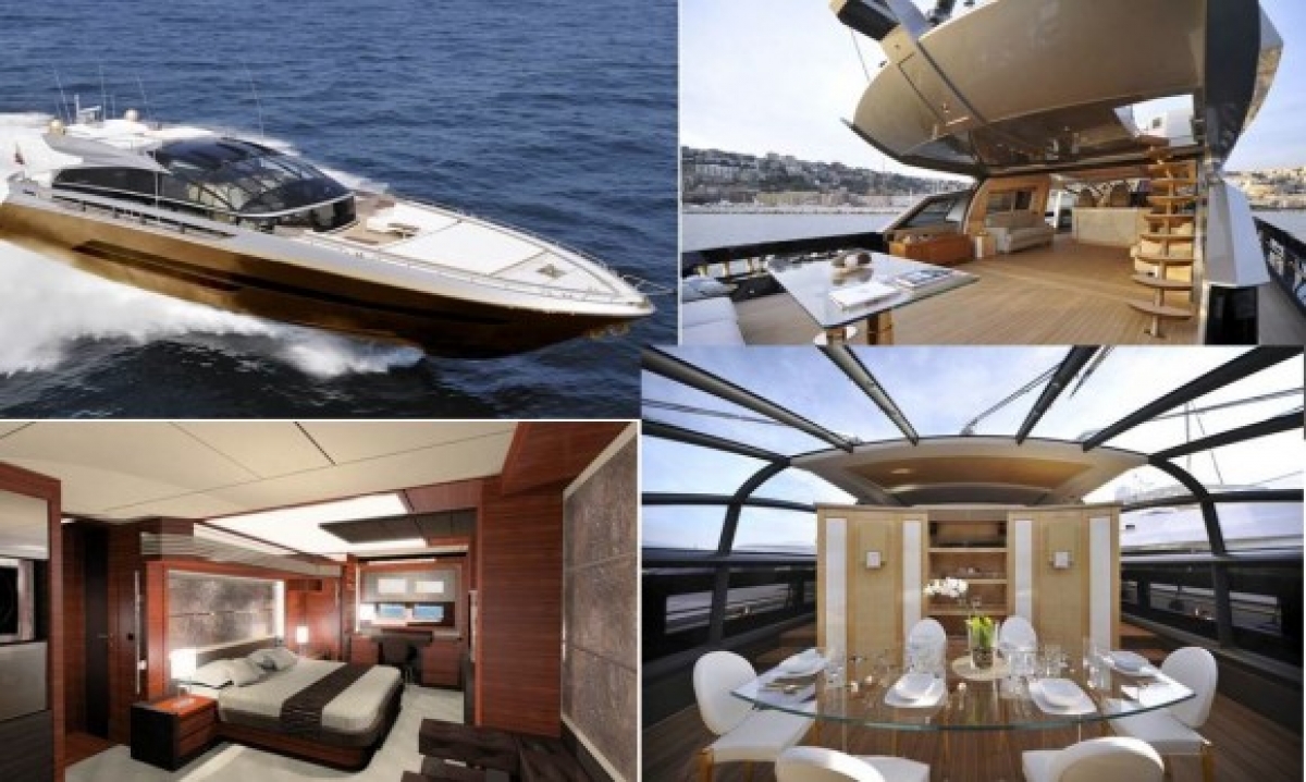 Ngắm si&ecirc;u du thuyền c&oacute; gi&aacute; đắt nhất thế giới - Ảnh 1.