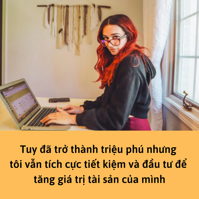 The 29-year-old girl became a millionaire, bought 3 houses by wearing AIDS clothes, eating at a discount, would rather walk than call a motorbike taxi - Photo 1.