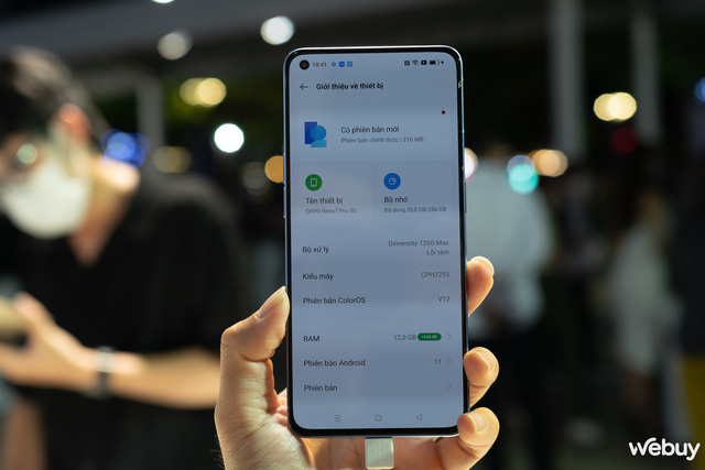 Ra mắt OPPO Reno7 và Reno7 Pro 5G tại VN, giá từ 8.9 triệu đồng - Ảnh 7.