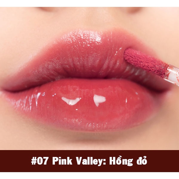Korean girls love these 5 lip glosses with the ability to pump these lips: The price is under 200k but the color is clear and beautiful - Photo 5. Korean girls love these 5 lip glosses with the ability to pump these lips: The price is under 200k but the color is clear and beautiful - Photo 5.
