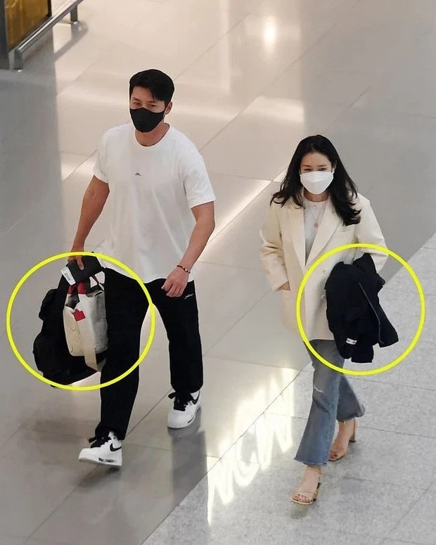 Hyun Bin always has a very sweet act of taking care of Son Ye Jin, even raising the suspicion that the beautiful sister is pregnant! - Photo 3. Hyun Bin always has a very sweet act of taking care of Son Ye Jin, even raising the suspicion that the beautiful sister is pregnant! - Photo 3.