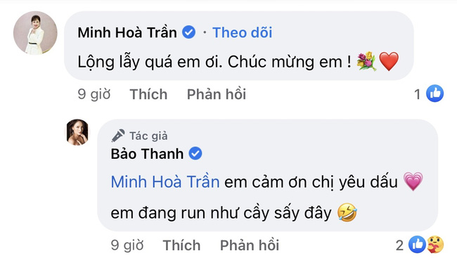 Bảo Thanh tái xuất quá xịn sau 2 năm dừng đóng phim, nhan sắc thế nào mà đến vị phu nhân này cũng phải thốt lên lộng lẫy! - Ảnh 2.