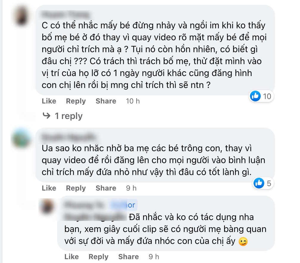 Clip 3 bé trai nghịch ngợm liên tục nhảy trên băng ghế, ném đồ trong cửa hàng túi xách nổi tiếng, thái độ của người mẹ gây xôn xao - Ảnh 2.