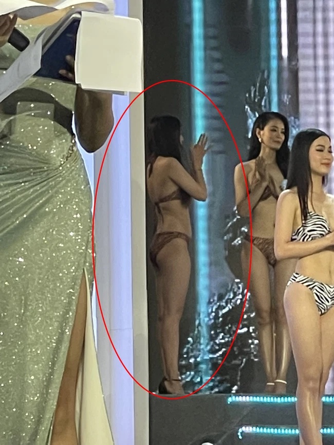 Rộ clip Nam Em khóc nức nở sau đêm Chung khảo Miss World, nguyên do vì phần thi gây tranh cãi? - Ảnh 7.